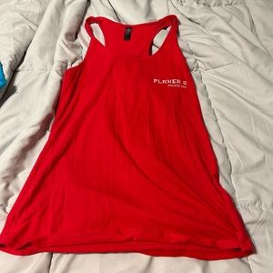 Women’s pink tank top